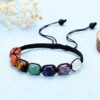 Healing Crystal Chakra Energy Bracelet