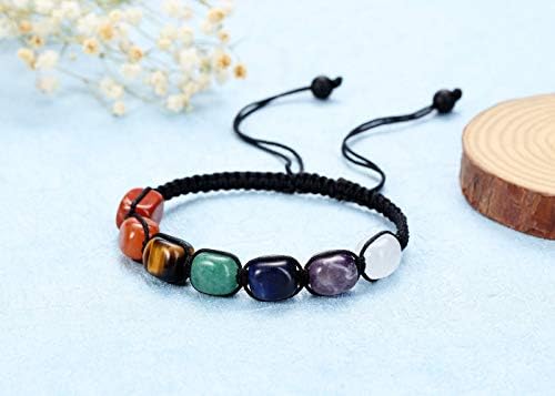 Healing Crystal Chakra Energy Bracelet