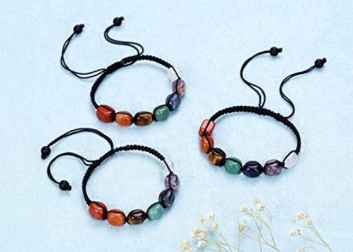 Healing Crystal Chakra Energy Bracelet