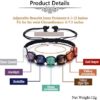 Healing Crystal Chakra Energy Bracelet