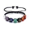 Healing Crystal Chakra Energy Bracelet