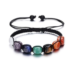 Healing Crystal Chakra Energy Bracelet