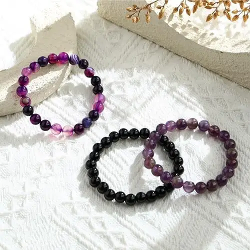 Amethyst Chakra Crystal Bracelet: Healing for Mind, Body, and Spirit