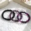 Amethyst Chakra Crystal Bracelet: Healing for Mind, Body, and Spirit