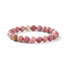 8mm Rhodonite Healing Stone Beads for Emotional Balance & Heart Chakra Support