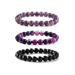 Amethyst Chakra Crystal Bracelet: Healing for Mind, Body, and Spirit