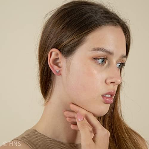 Sterling Silver Celtic knot Stud Earrings -  6mm (APPROX