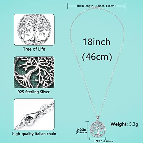 Tree of Life Necklace Sterling silver