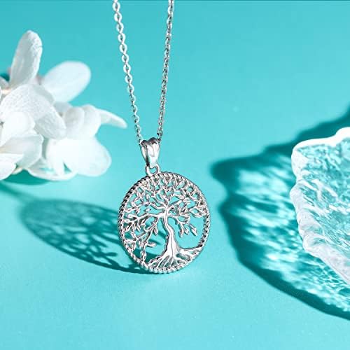 Tree of Life Necklace Sterling silver