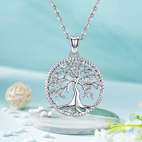 Tree of Life Necklace Sterling silver