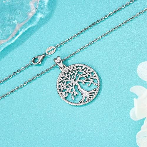 Tree of Life Necklace Sterling silver