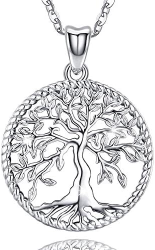 Tree of Life Necklace Sterling silver