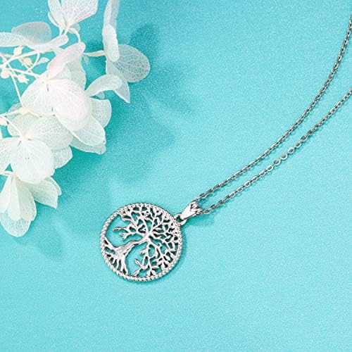 Tree of Life Necklace Sterling silver