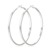 Classic Sterling Silver Hoop Earrings – Hypoallergenic, Durable, and Stylish