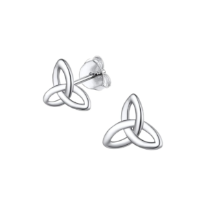 Sterling Silver Celtic knot Stud Earrings -  6mm (APPROX
