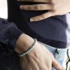 Natural Turquoise Healing Gemstone Bracelet 4mm Beads