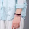 Rhodonite bracelet