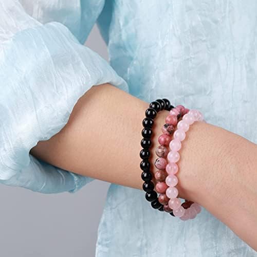 Rhodonite bracelet