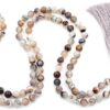 108 Gemstone Mala Beads Agate