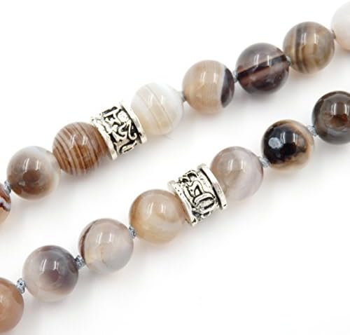 108 Gemstone Mala Beads Agate