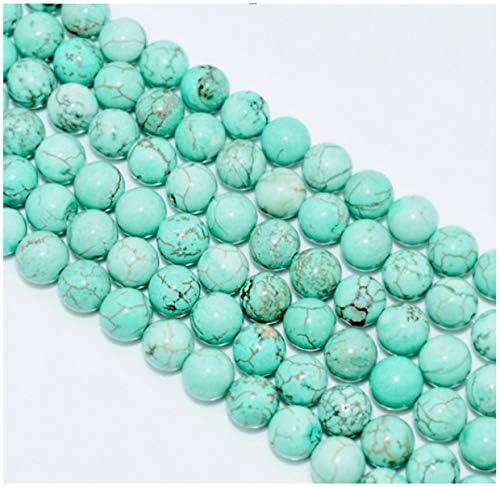 Natural Turquoise Healing Gemstone Bracelet 4mm Beads