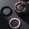 Rhodonite bracelet