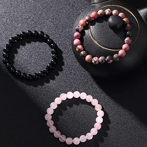 Rhodonite bracelet
