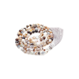 108 Gemstone Mala Beads Agate