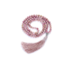 108 Mala Prayer Beads Wrap Bracelet Natural Rhodochrosite Gemstone