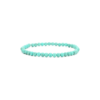 Natural Turquoise Healing Gemstone Bracelet 4mm Beads